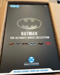 McFarlane Toys DC - Batman The Ultimate Movie Collection (WB 100 DC Multiverse)