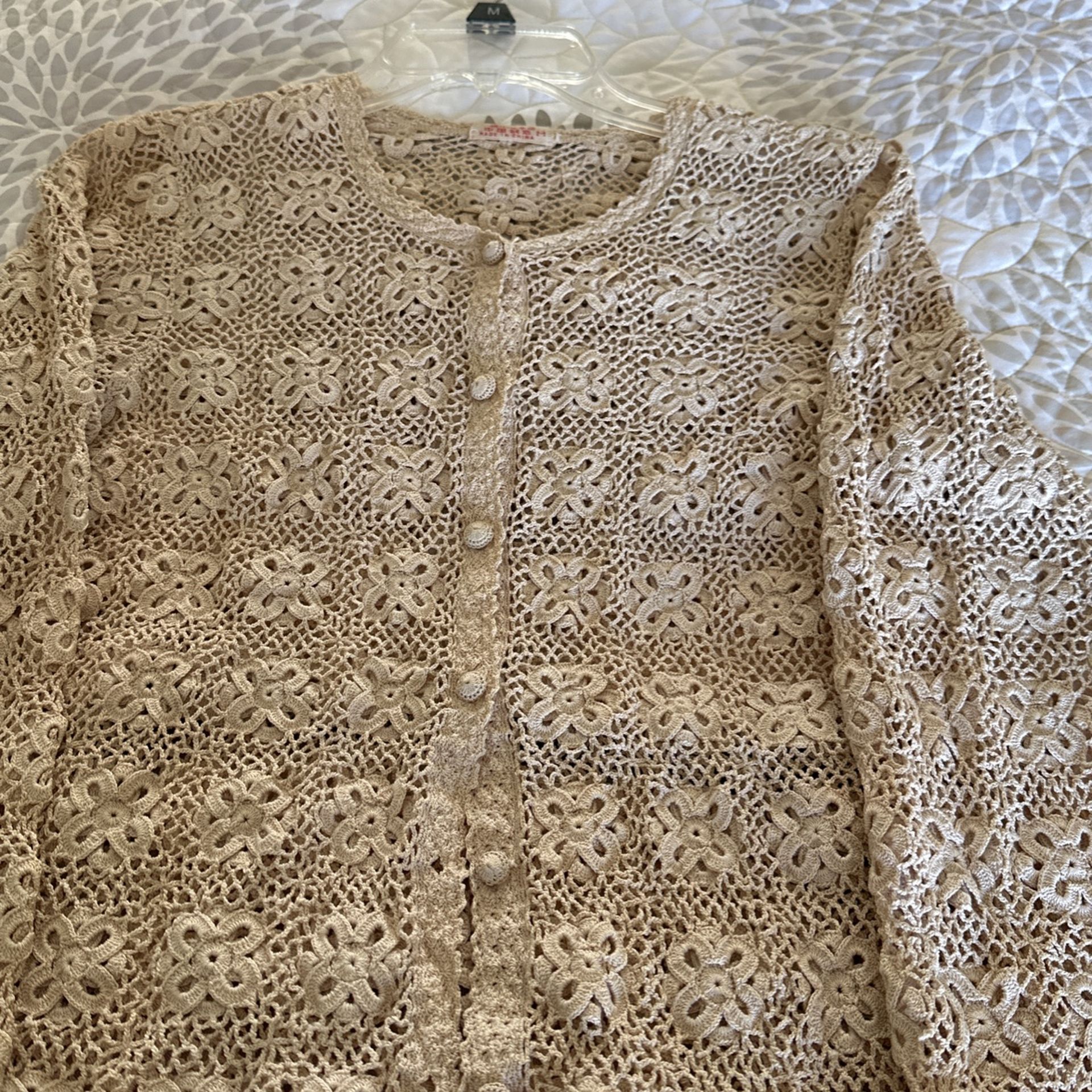 Suéter De Crochet