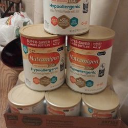 NUTRAMIGEN LGG 3 BIG 27.8 OUNCE & A 6 PACK OF 8 OUNCE CANS AVAILABLE  ALL FOR 
$280 CASH
( DELIVERY IS AVAILABLE)