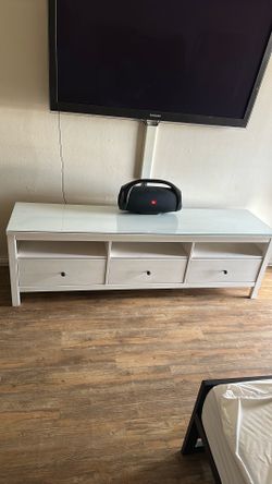 White 3 Drawer