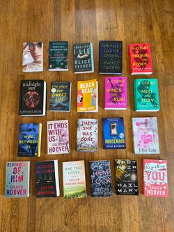 Books - $5 each