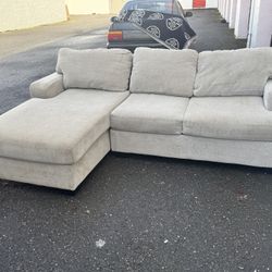 Stylish Raymour & Flanigan ‘Copper Collection’ Sectional