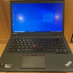 Lenovo ThinkPad T450s Laptop, Intel i7-5600U, 8GB RAM, 128GB SSD, Win 10 Pro