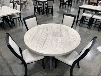 Dining table set
