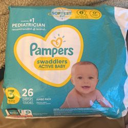 Pampers Diapers 