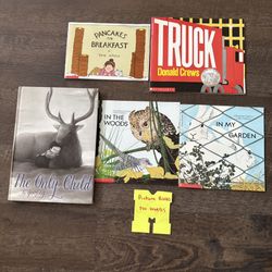 Picture Only Book Lot: No Words