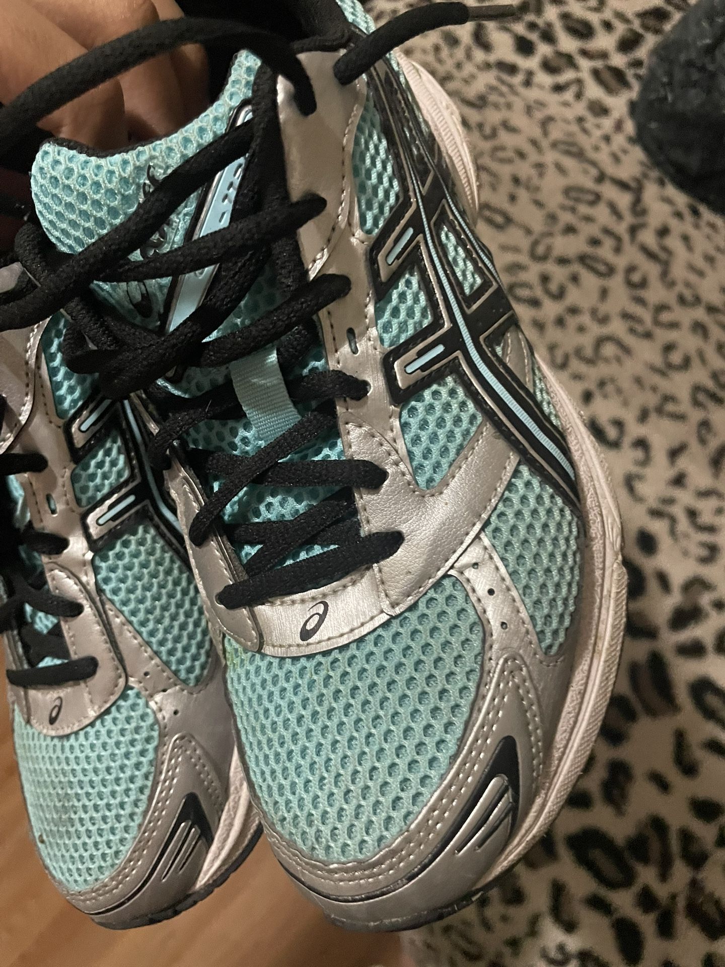 Light Blue Acics