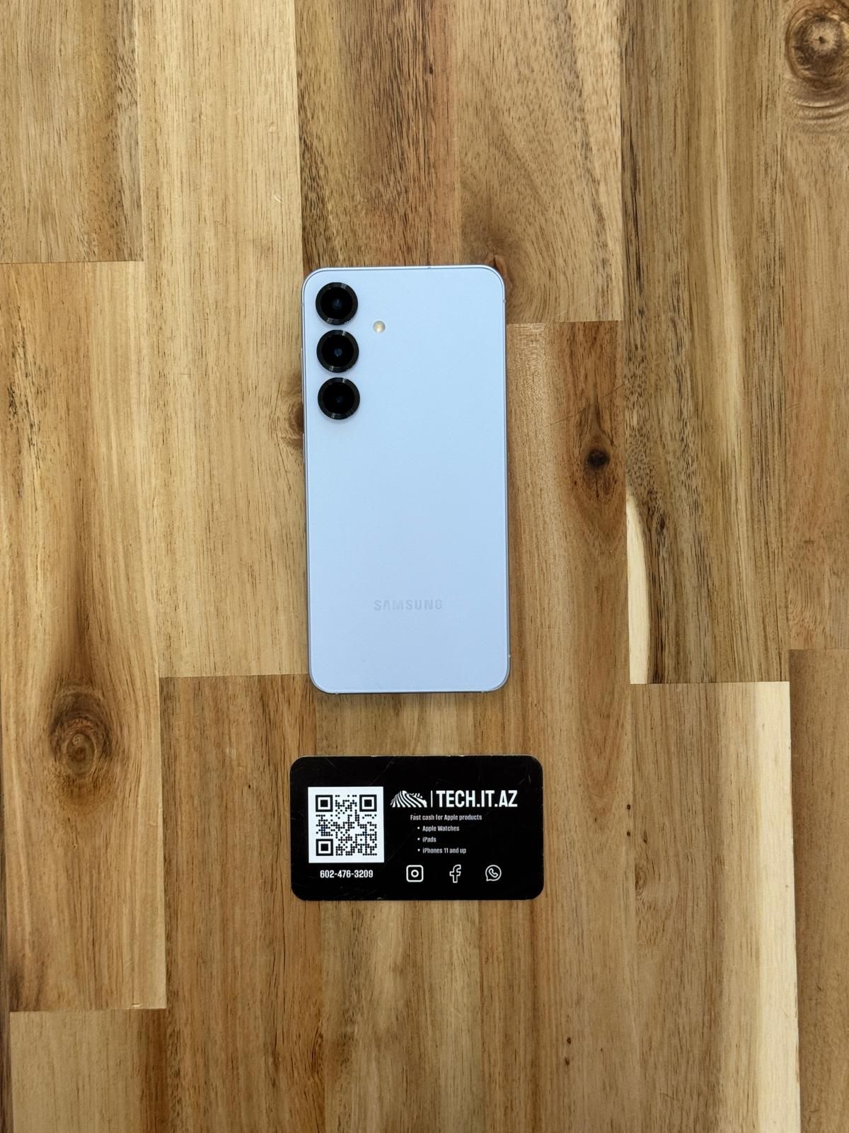 📱 Galaxy S25 | 128GB | Icy Blue | Verizon Only | Hablo Español