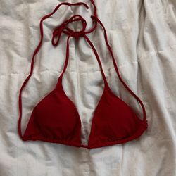 Sexy Red Swim Top “S