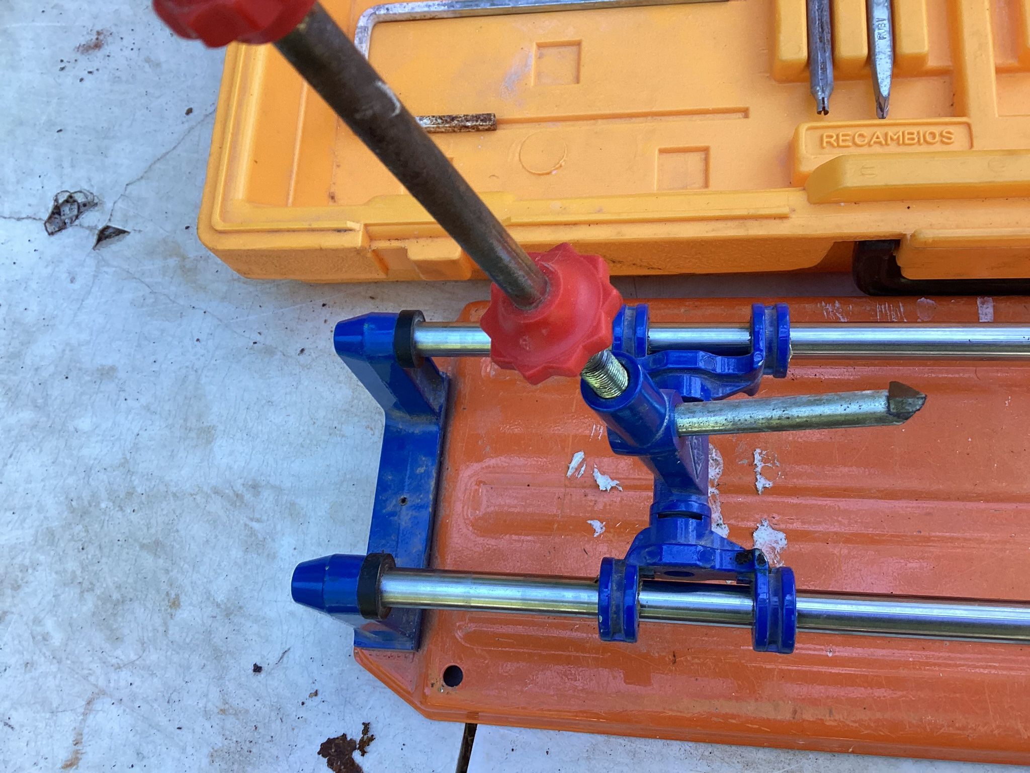 RUBI MAX TILE CUTTER
