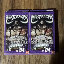 Starter Deck 4: Animal Kingdom Pirates ST-04