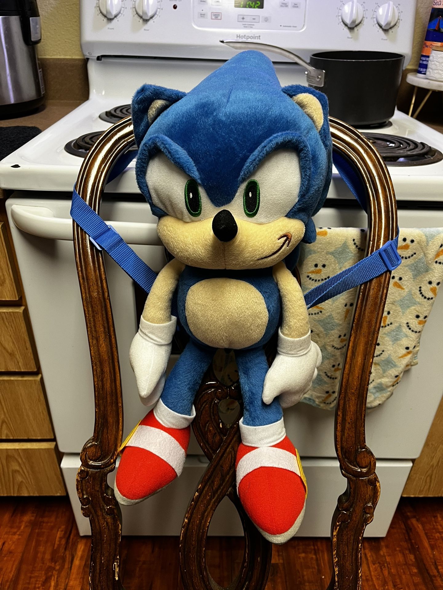 Sonic The Hedgehog Backpack