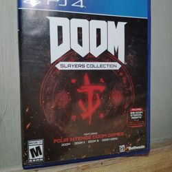PS4 DOOM Slayers