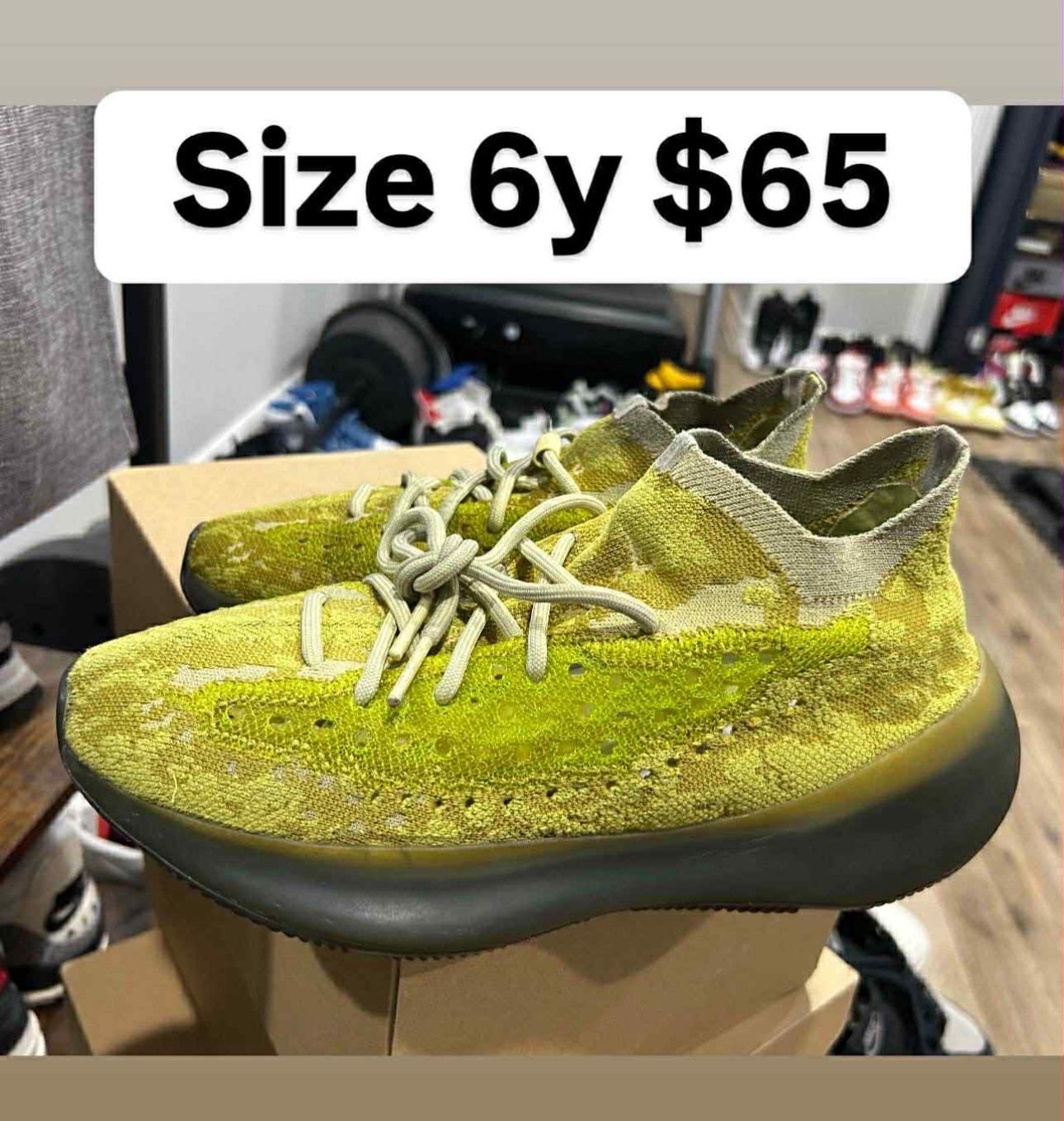 Yeezy Adidas Size 6y
