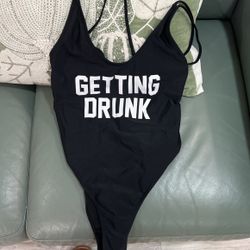Getting Drunk Bathing Suite 