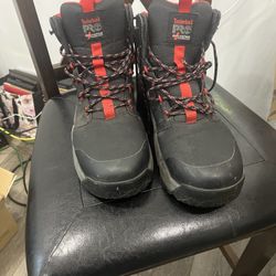 Work Boots-composited Toe