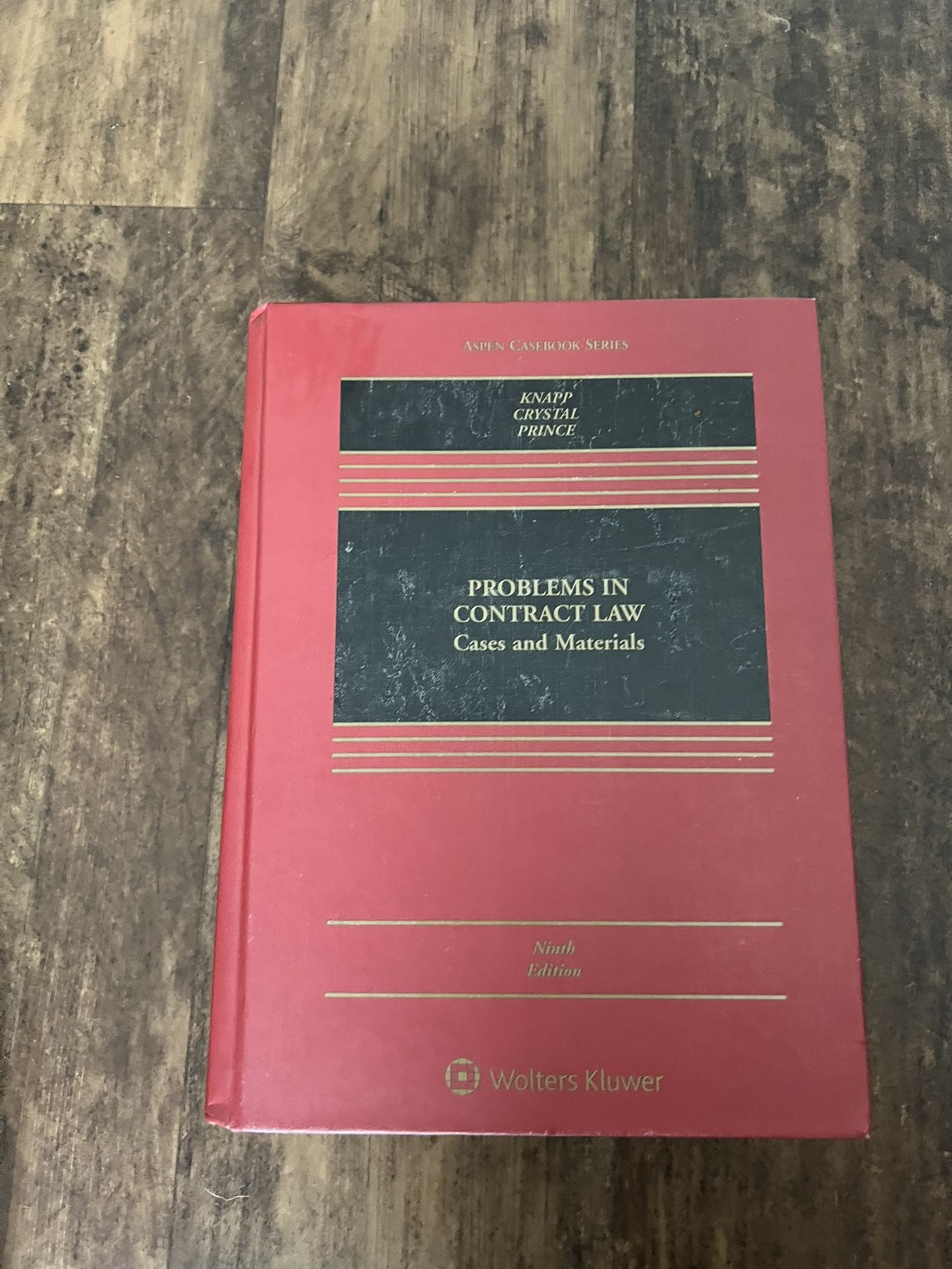 Problems In Contract Law