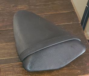 2008 Kawasaki Ninja ZX6R Passenger Seat