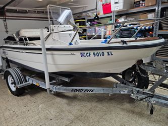 1999 Boston whaler dauntless