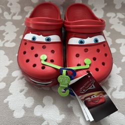  Crocs Lightning McQueen Size M8/W10
