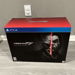 Tekken 7 Collector’s Edition Sony PS4 Playstation 4 New