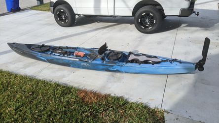Necky Vector 14 Kayak w/rudder