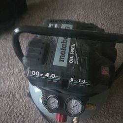 Metabo Air Compressor 