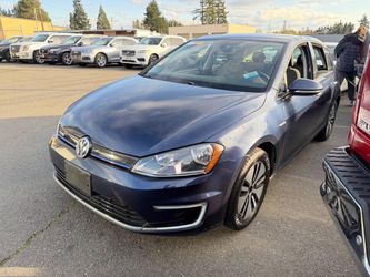 2016 Volkswagen e-Golf
