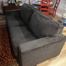Couch - Blue/Gray