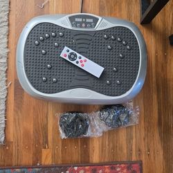 Vibration Plate With Bands