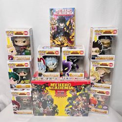 My Hero Academia Manga Lot Set