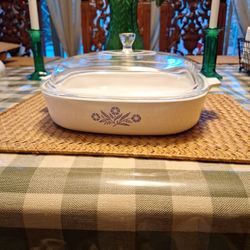 Blue Cornflower Corning Ware 