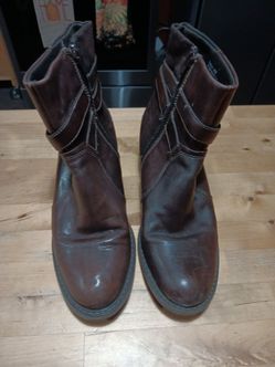 Barefoot Traps Women's Brown Leather Ankle Boots
