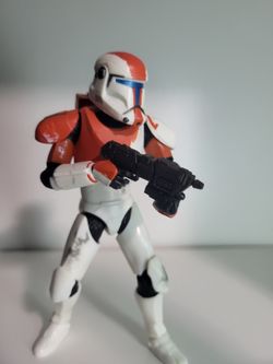 Star Wars Black Series Boss RC-1138