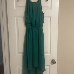 Beautiful long green  dress