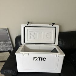 RTIC 65QT Cooler 