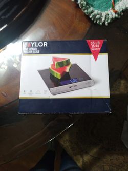 High Capacity Kitchen Scale