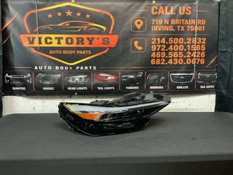 HYUNDAI ELANTRA 2024-2026 RH HEADLIGHT OEM