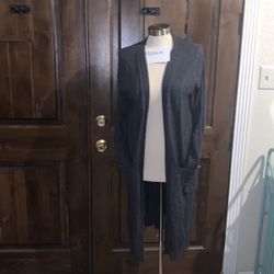 Ladies Long Sweater