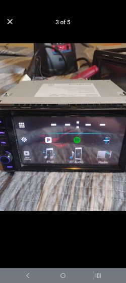 Kenwood touchscreen