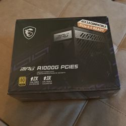 MPG  A1000G PCIE5 PSU (SEALED)