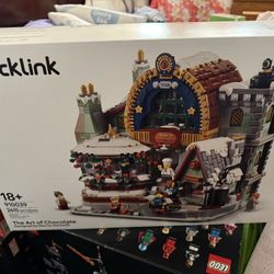 Bricklink The Art of Chocolate Item No: 910039-1