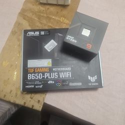 Asus Tus GAMING B650 Plus WIFI Y Procesador Serie 9 AMDO Ryzen