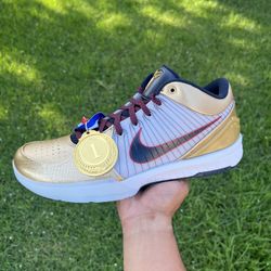 Nike Kobe 4 “Gold Medal” 🏅 Size 11 