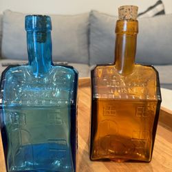 Vintage Whiskey Bottles