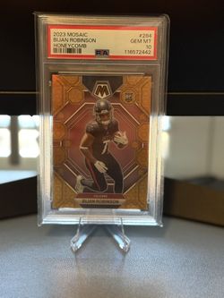 Bijian Robinson 2023 Mosaic Honeycomb Psa 10