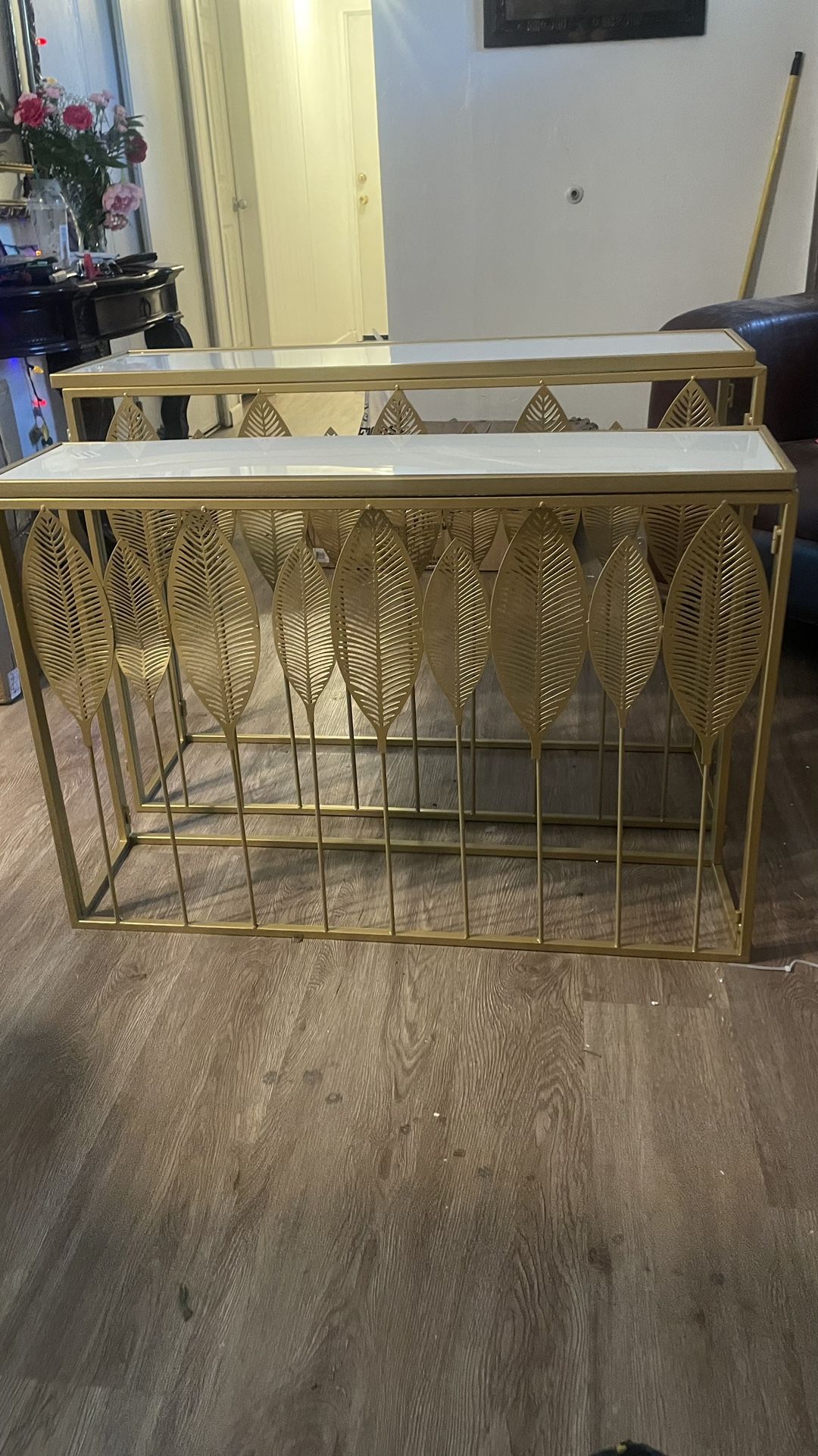 console tables