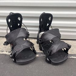  Flow NX2 Fusion rear entry step in hybrid snowboard bindings MEN'S xL