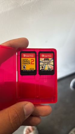 Super Mario Bundle + Red Case
