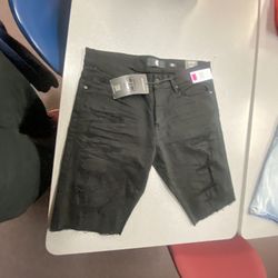 Size 36 Jenny Craig Ripped Shorts 